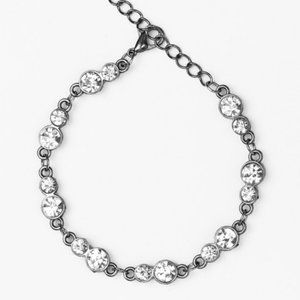 Twinkle Twinkle Starlet in white by Paparazzi